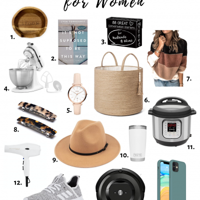15 Christmas Gift Ideas For Women