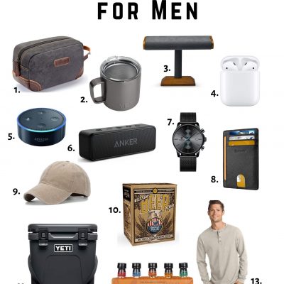 13 Christmas Gift Ideas For Men